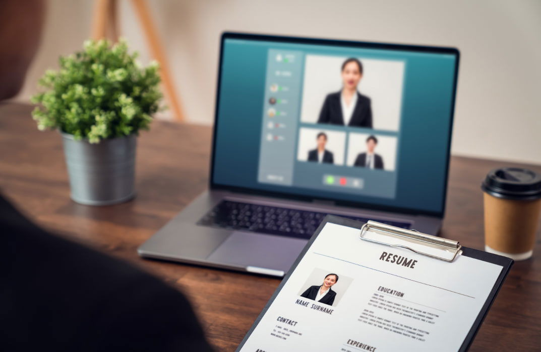 Virtual Interviewing for HR Course