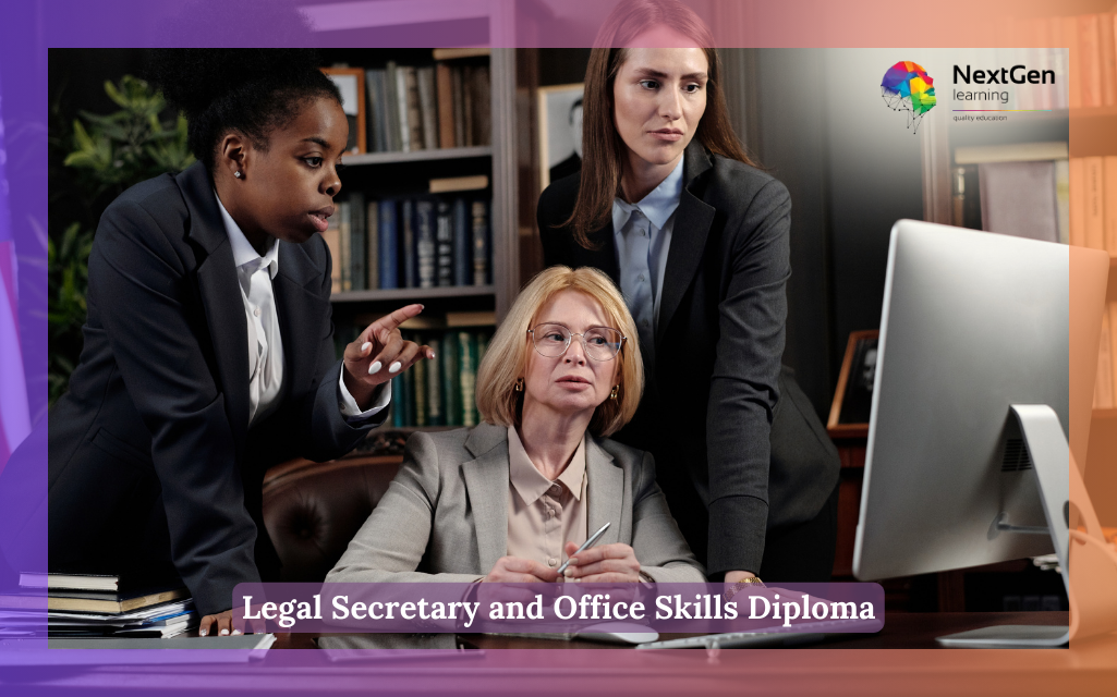 Legal Secretary and Office Skills Diploma Course