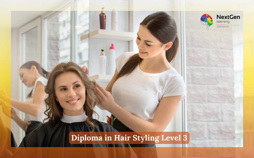 Diploma in Hair Styling Level 3 Course