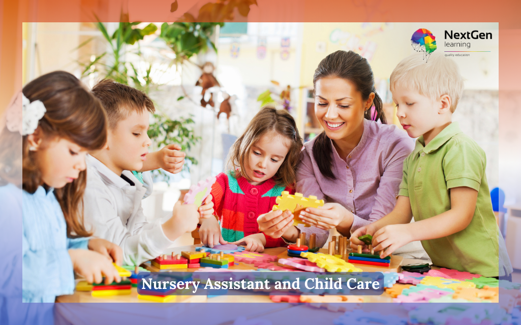 Nursery Assistant and Child Attachment Course