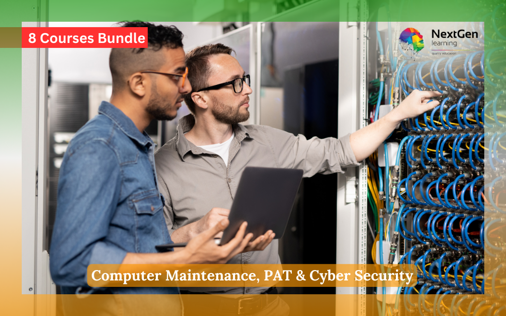 Computer Maintenance, PAT & Cyber Security Course