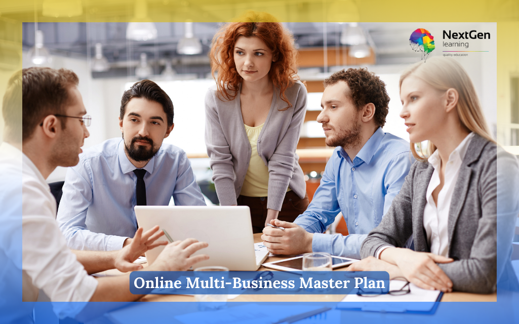 Online Multi-Business Master Plan Course