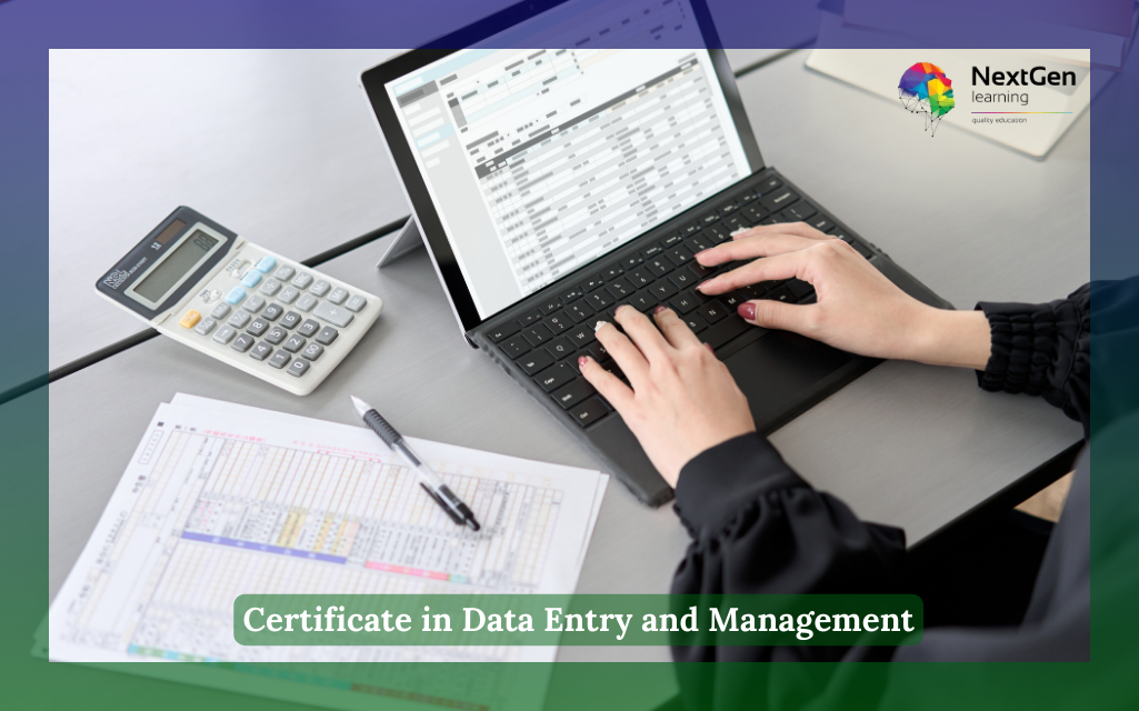 Certificate in Data Entry and Management Course