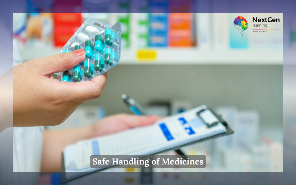 Safe Handling of Medicines Course