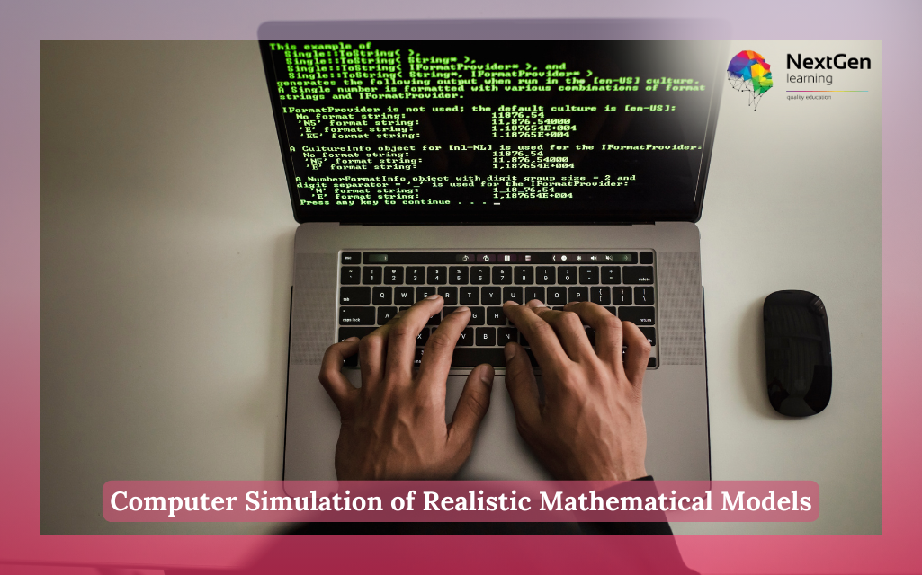 Computer Simulation of Realistic Mathematical Models Course