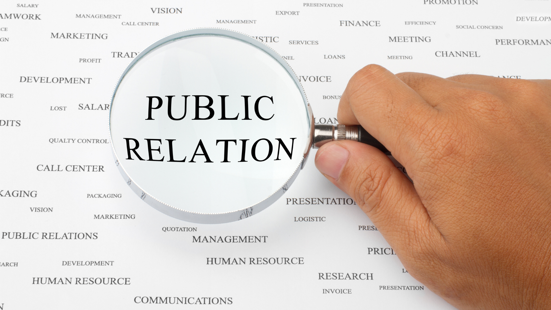 PR : Public Relation Course