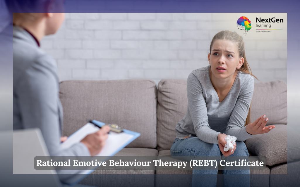 Rational Emotive Behaviour Therapy (REBT) Certificate Course