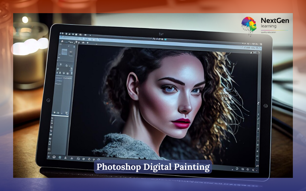 Photoshop Digital Painting Course