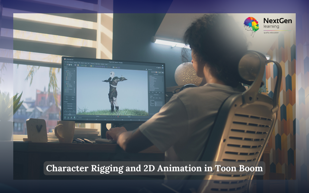 Character Rigging and 2D Animation in Toon Boom Course