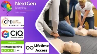 First Aid at Work (EFAW) with Health and Safety Level 3 Training