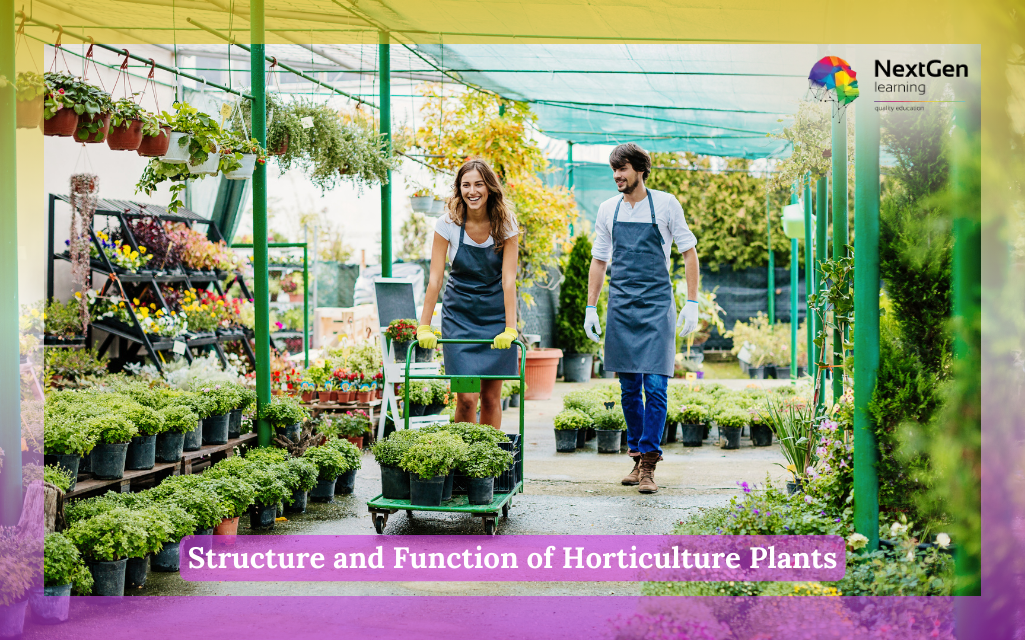 Structure and Function of Horticulture Plants Course