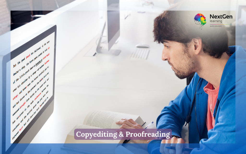 Copyediting & Proofreading Course