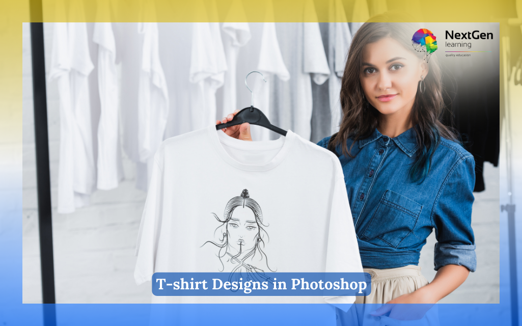 T-shirt Designs in Photoshop Course