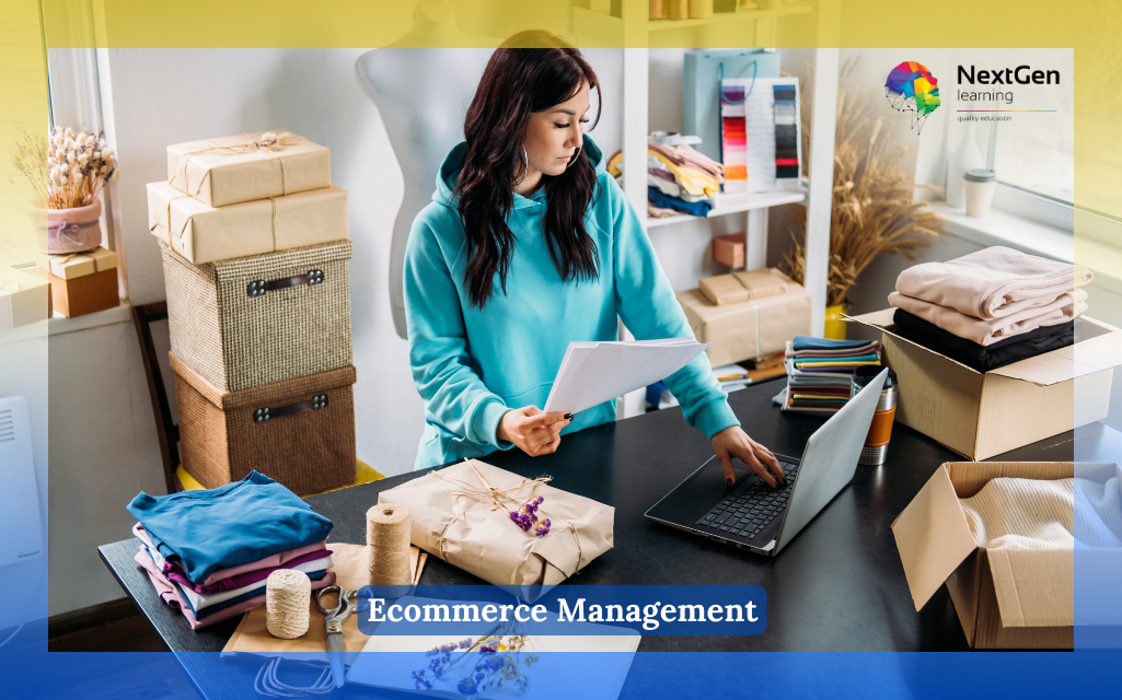 Ecommerce Management Course