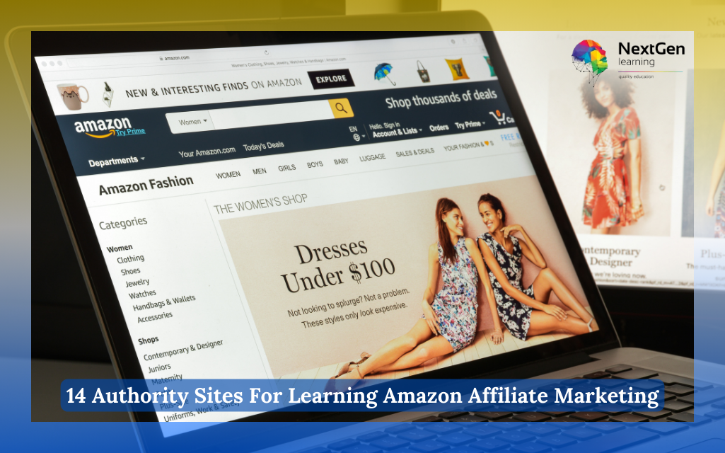 14 Authority Sites For Learning Amazon Affiliate Marketing Course