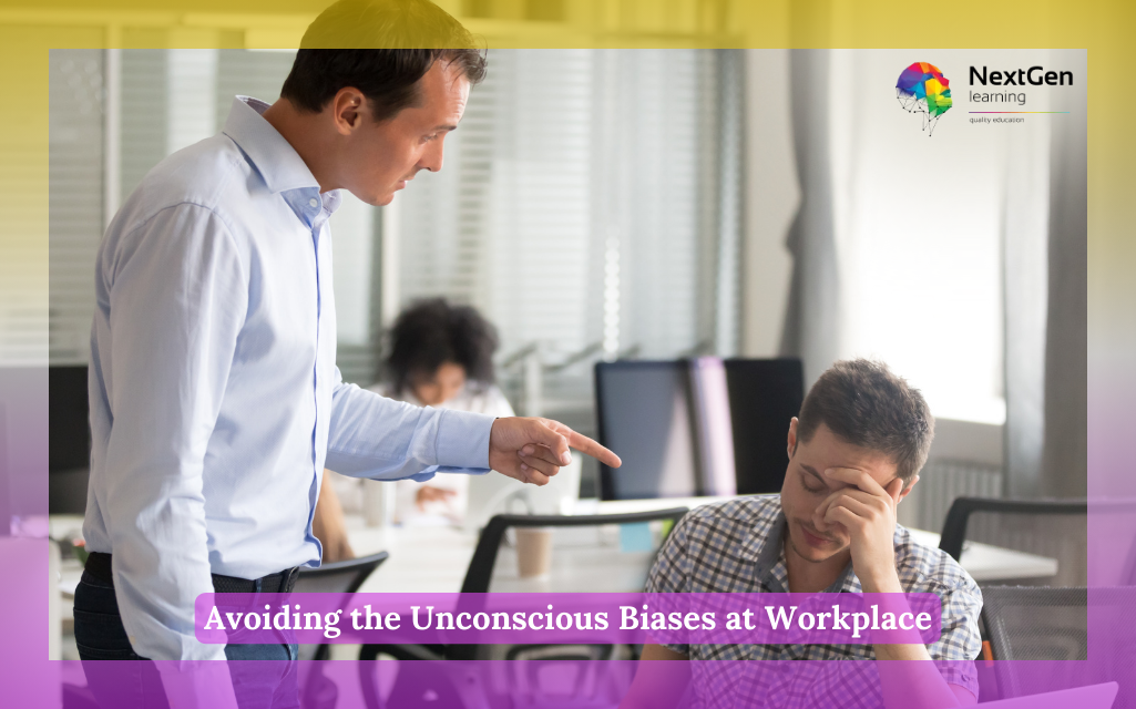 Avoiding the Unconscious Biases at Workplace Course