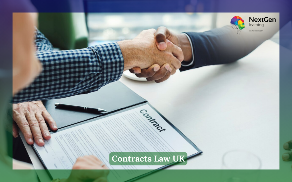 Contracts Law UK Level 5 Course