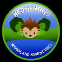 Hedgehogs Woodland Adventures logo