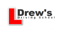 Drew’s Driving School logo