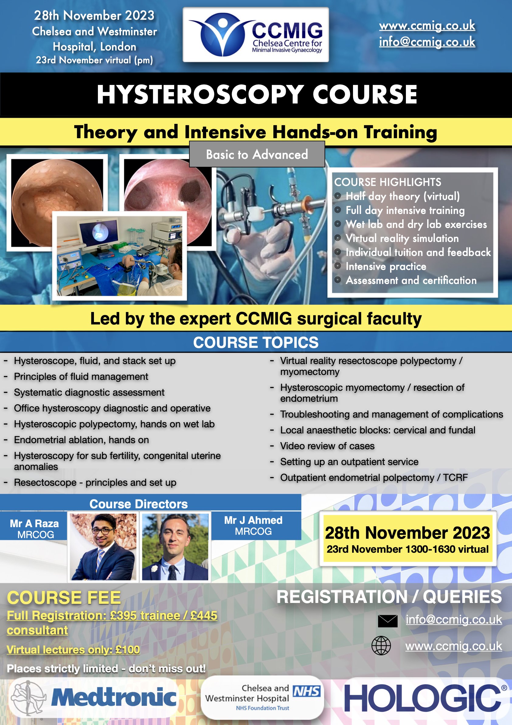 Hysteroscopy Course Basic to Advanced