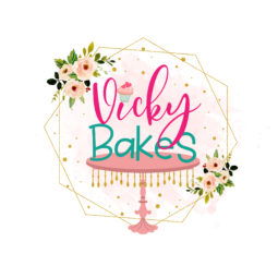 Vicky Bakes logo
