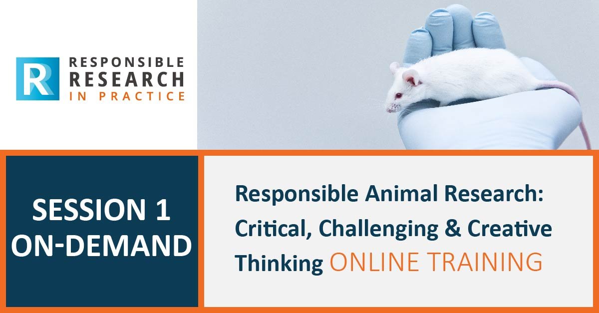 Introduction to Animal Use in Research & the 3Rs