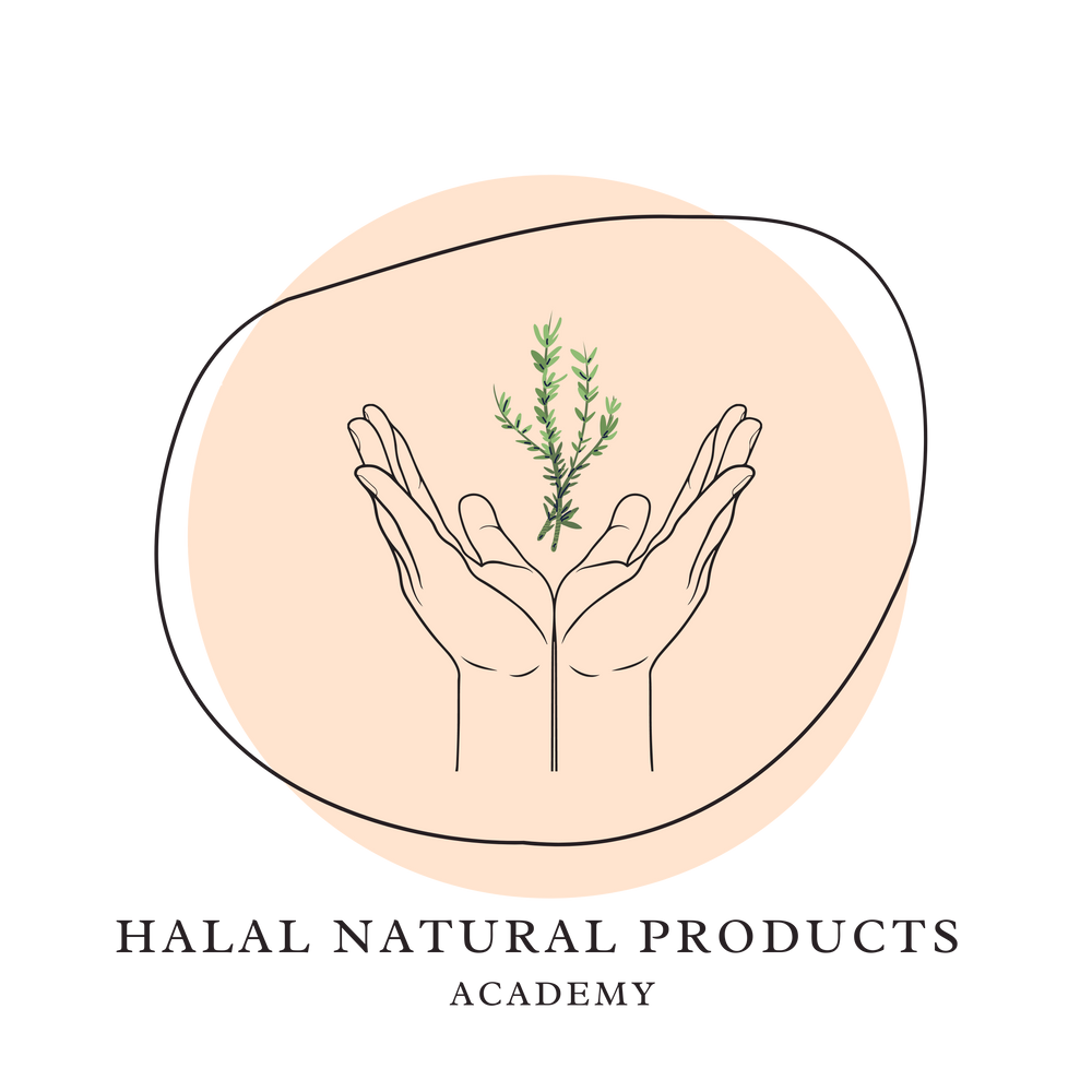 The Halal Natural Products Academy logo