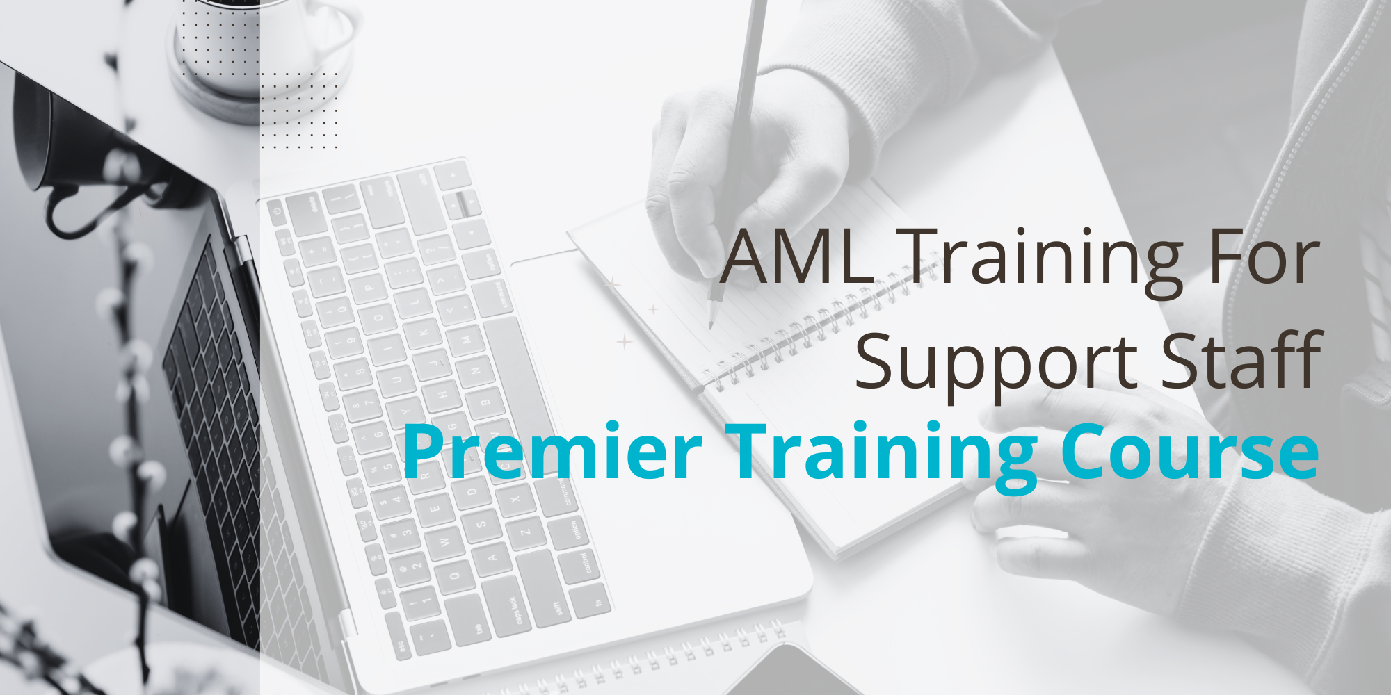 Anti-Money Laundering (AML) Training For Support Staff Course