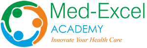 Med-excel Academy logo
