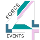 Force 4 Events logo