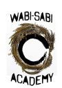 The Wabi-Sabi Academy logo