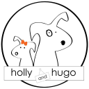 Holly and Hugo logo