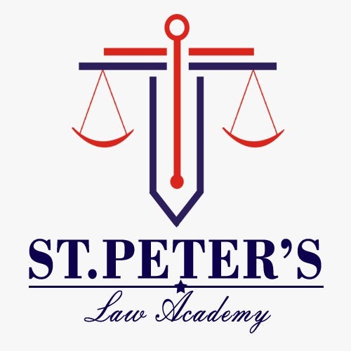 St. Peter's Law Academy logo