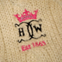Hampton Wick Royal Cricket Club logo