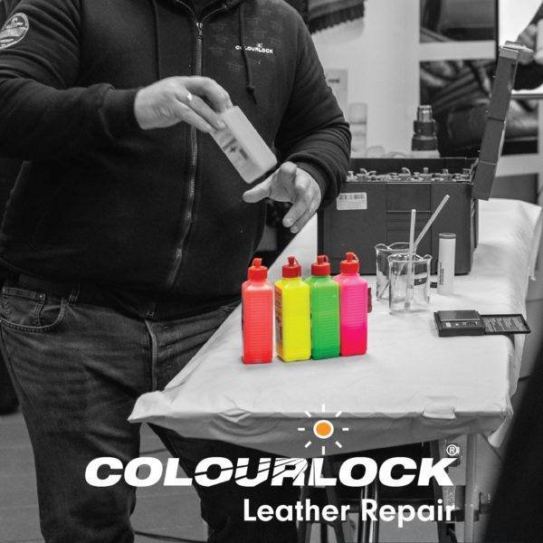 Colourlock Accredited Leather Repair - Group Course