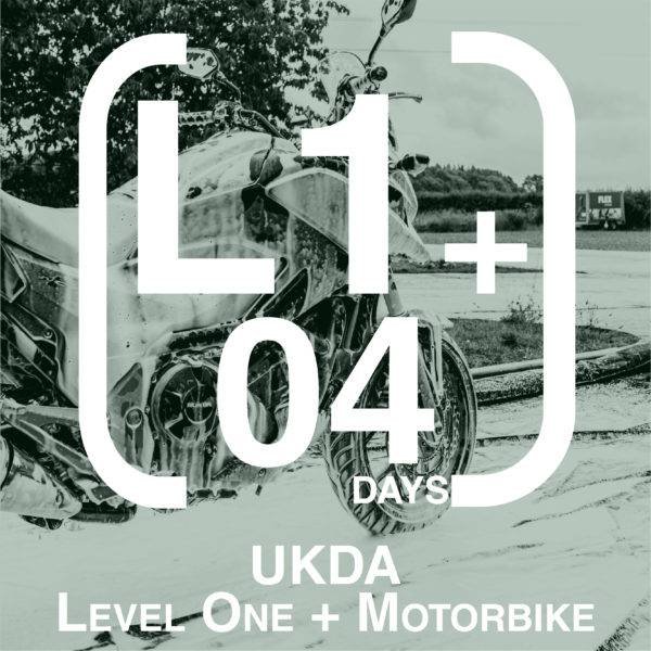 Level 1 Detailing Course + Motorbike Detailing Course