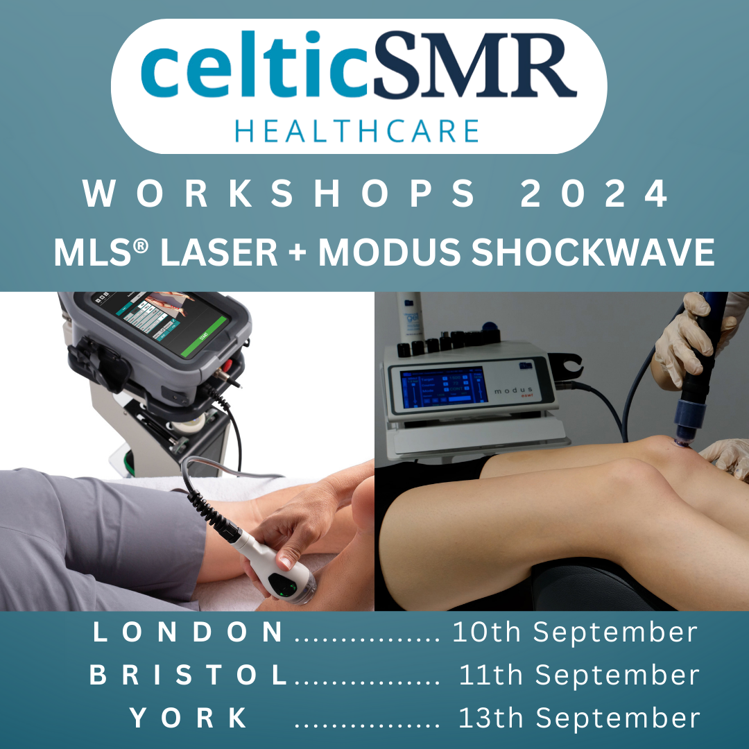 WORKSHOP | MLS® Laser + MODUS Shockwave | Bristol