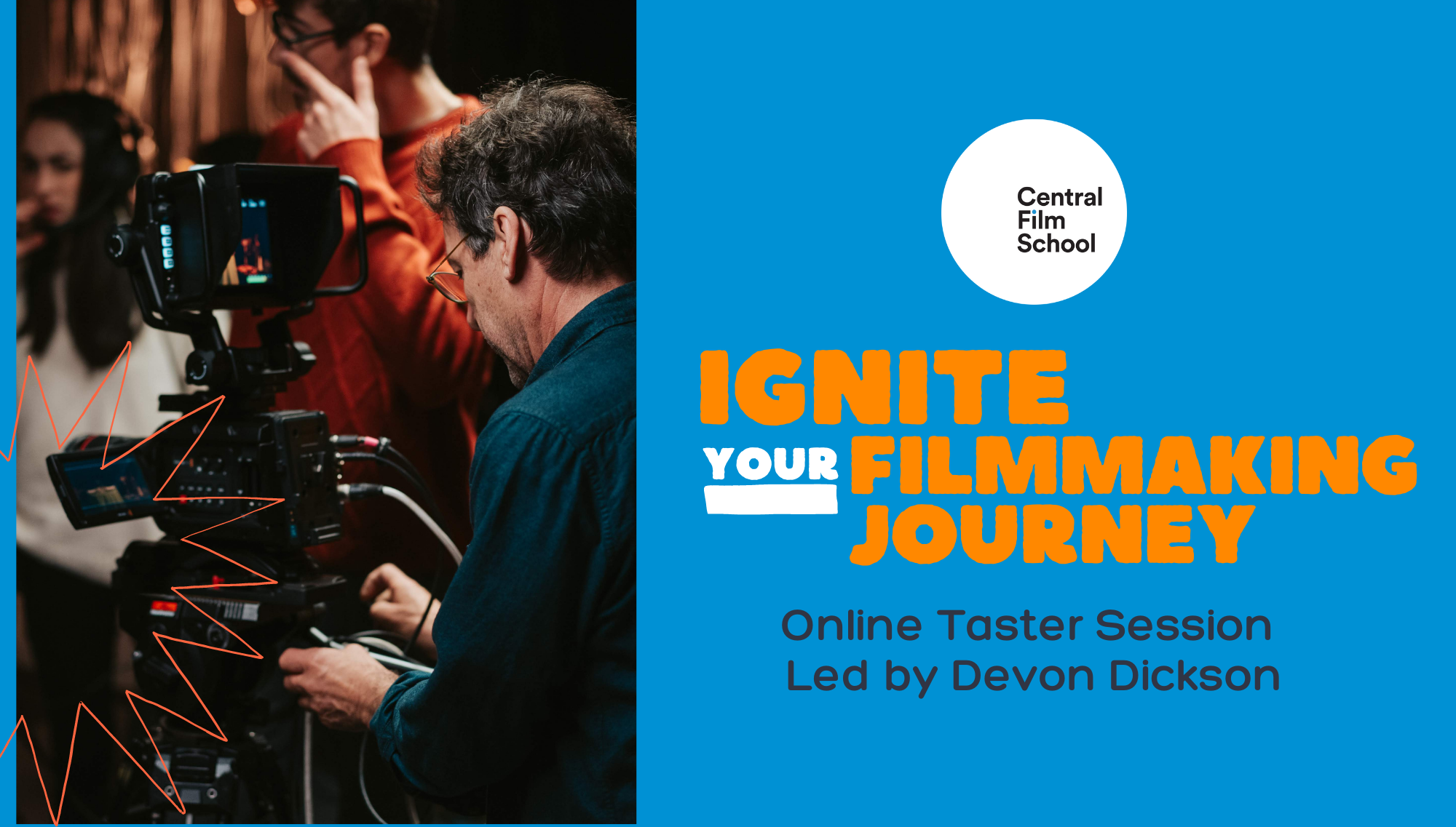 Ignite your Filmmaking Journey: CFS Taster Session