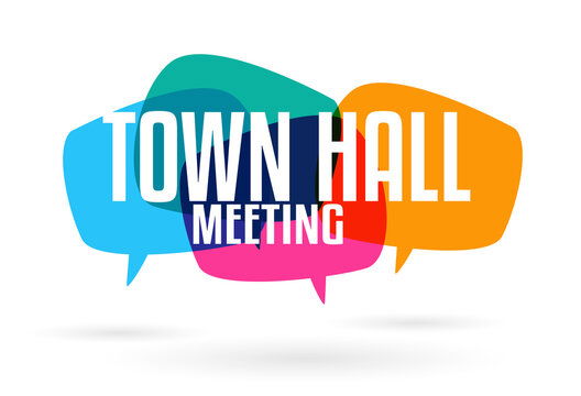 Townhall Meeting - Student Societies & New Concepts