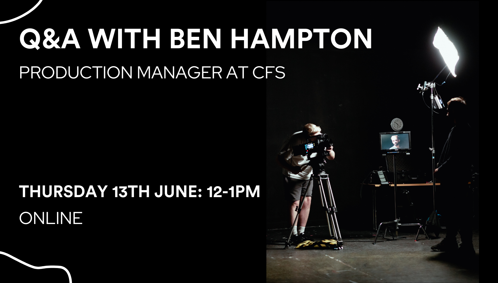 Virtual Q&A Session with Ben Hampton