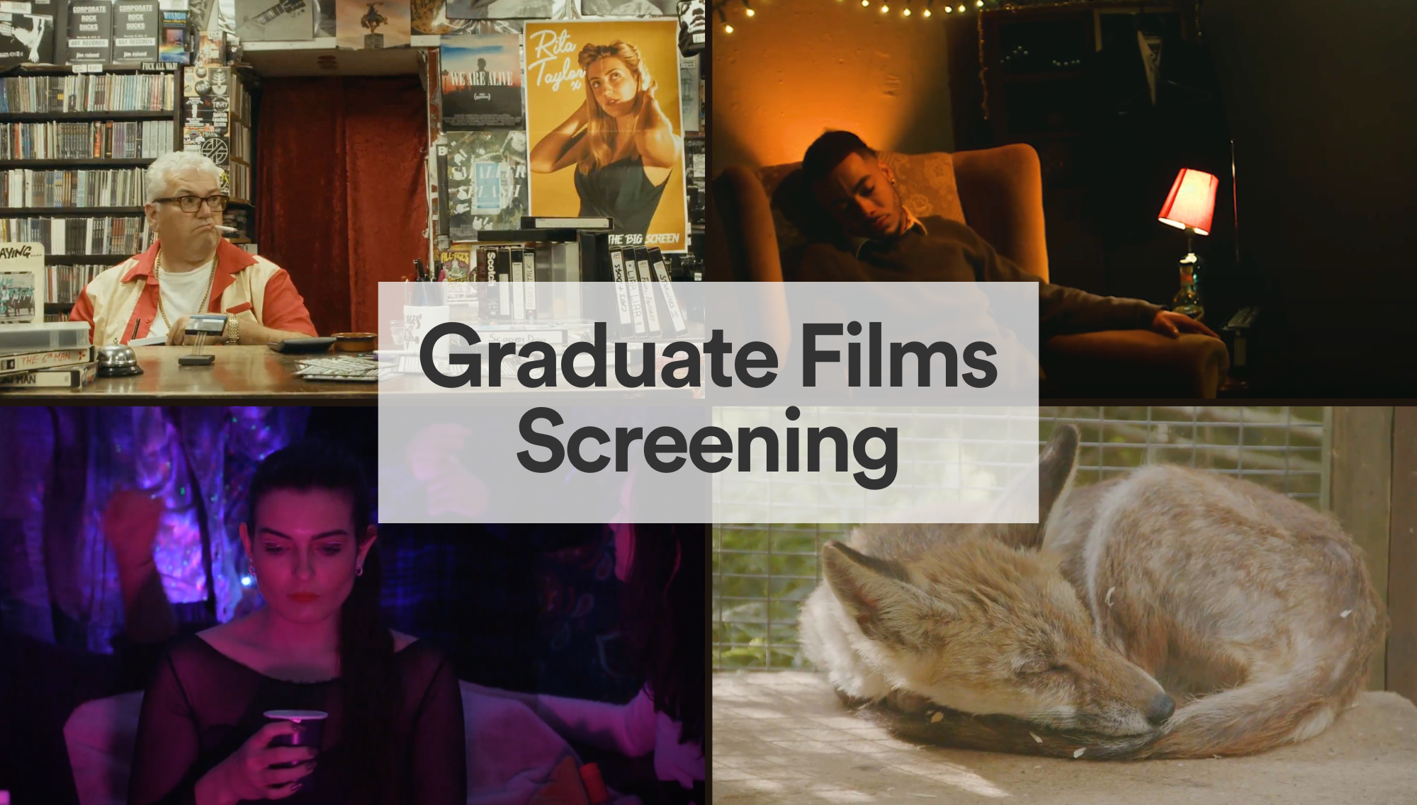 BA Graduate Films Screening
