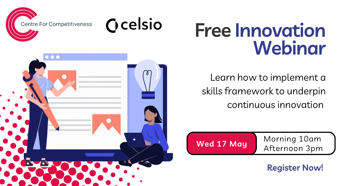 FREE Webinar on Continuous Innovation | Wednesday 17th May