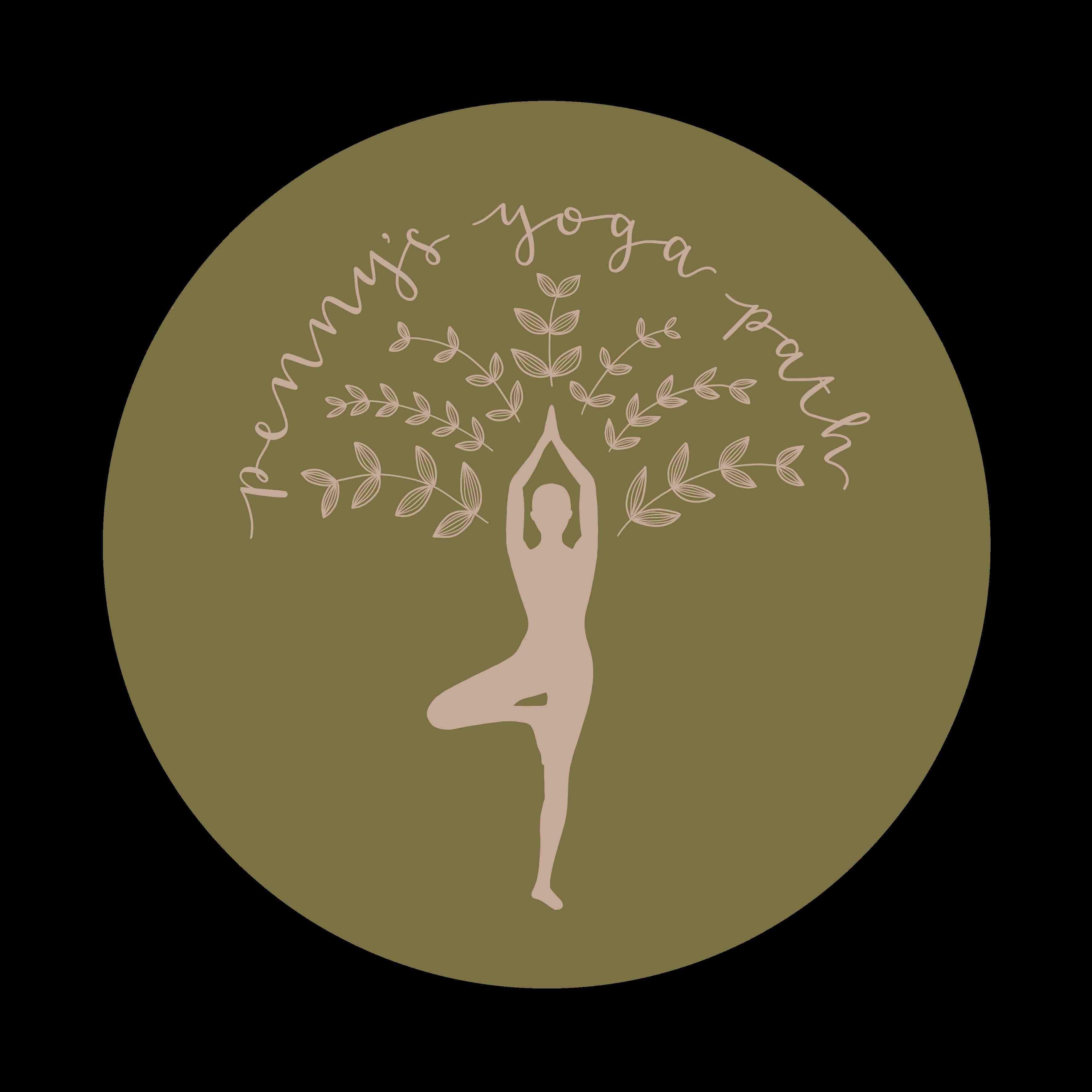 Penny'S Yoga Path logo