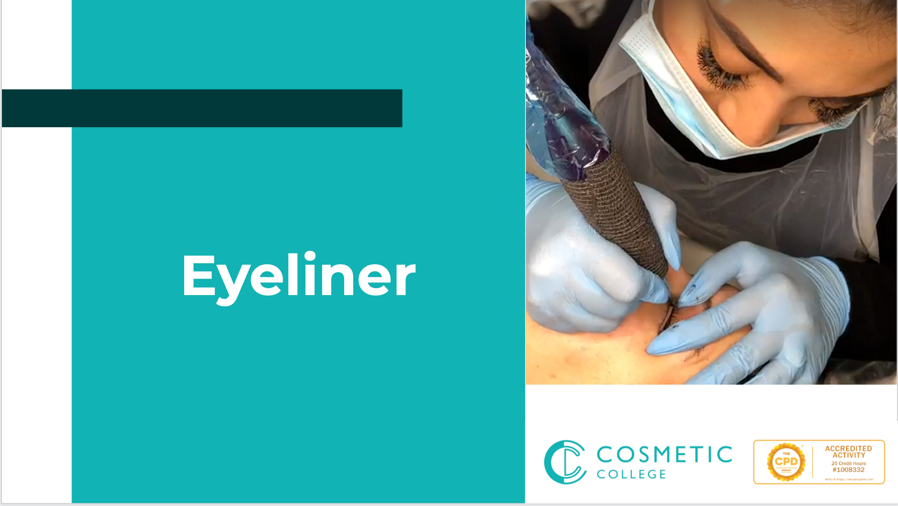 Eyeliner & Lash Enhancement Training