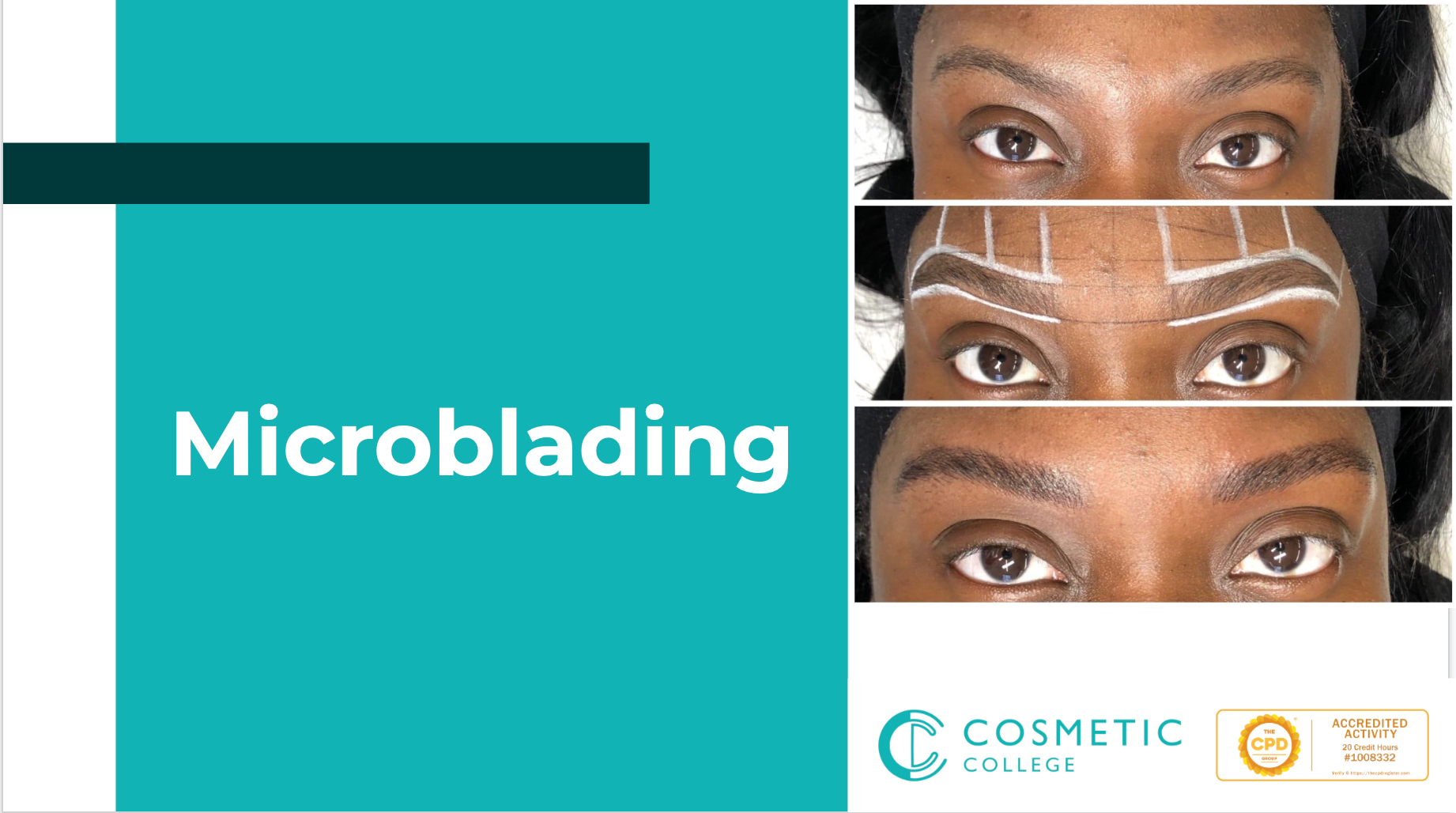 VTCT Level 4 Certificate in Enhancing Eyebrows with Microblading Techniques