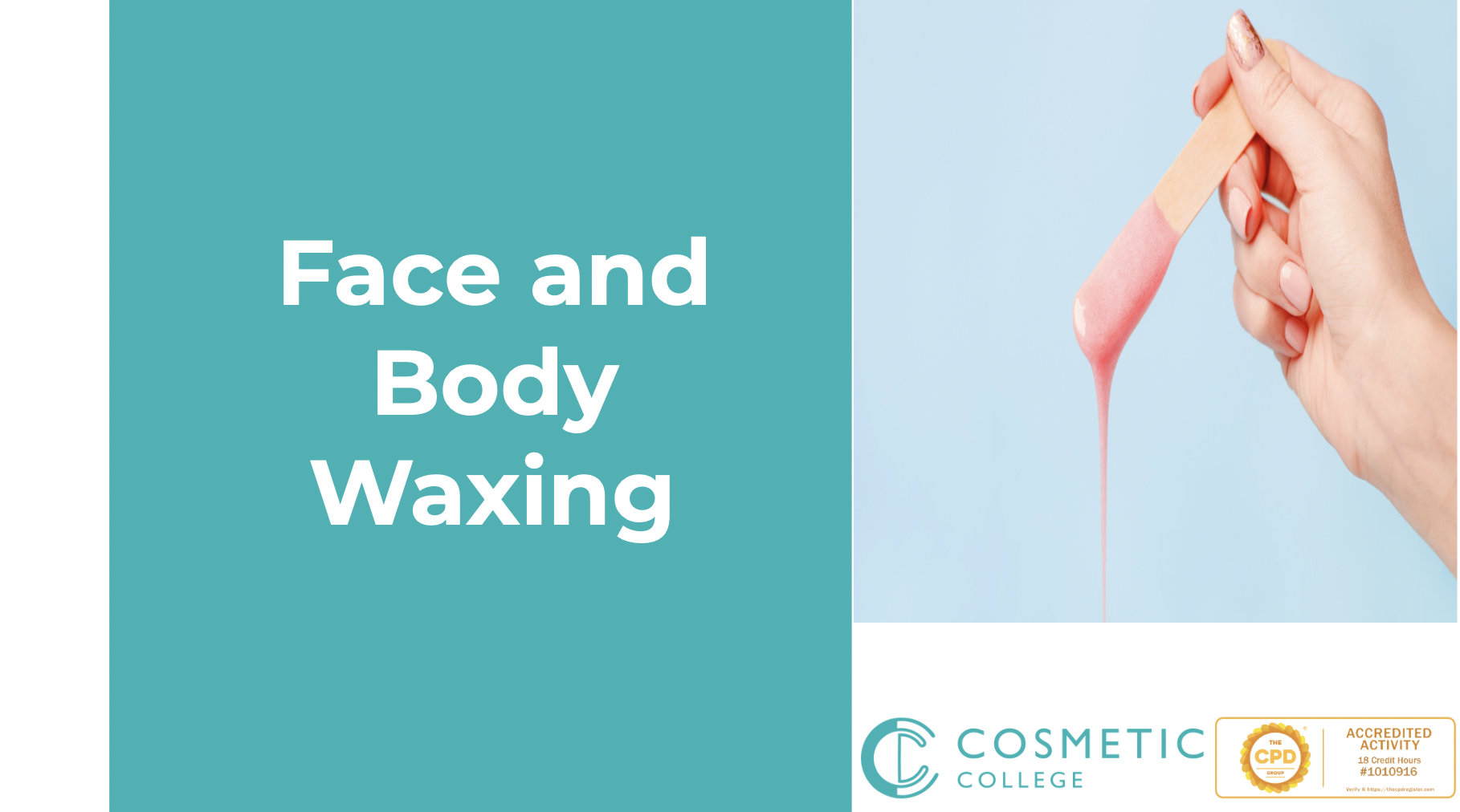 Online Face & Body Waxing Training Course