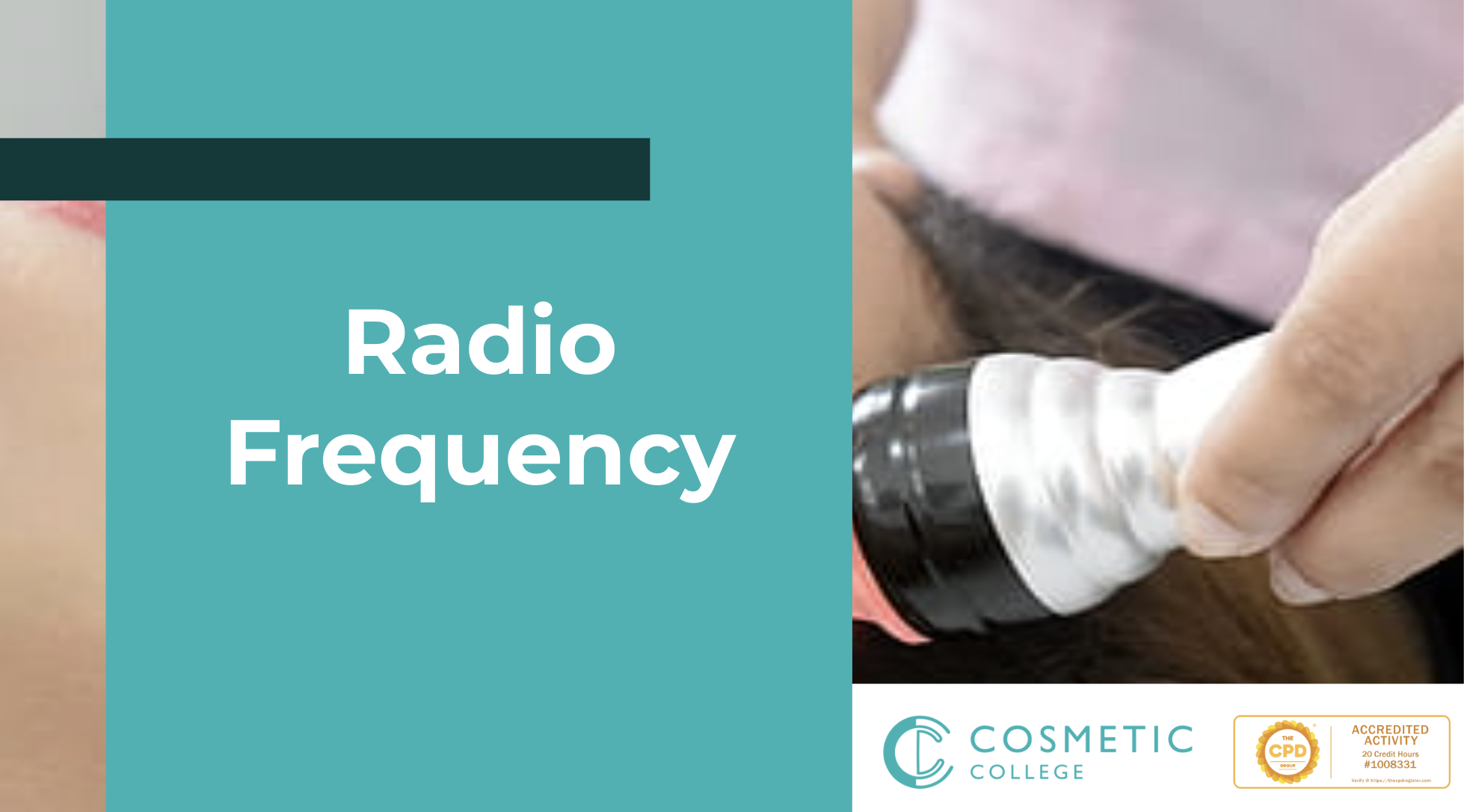 Online Radio Frequency Skin Tightening Training