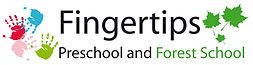 Fingertips Preschool and Forest School logo
