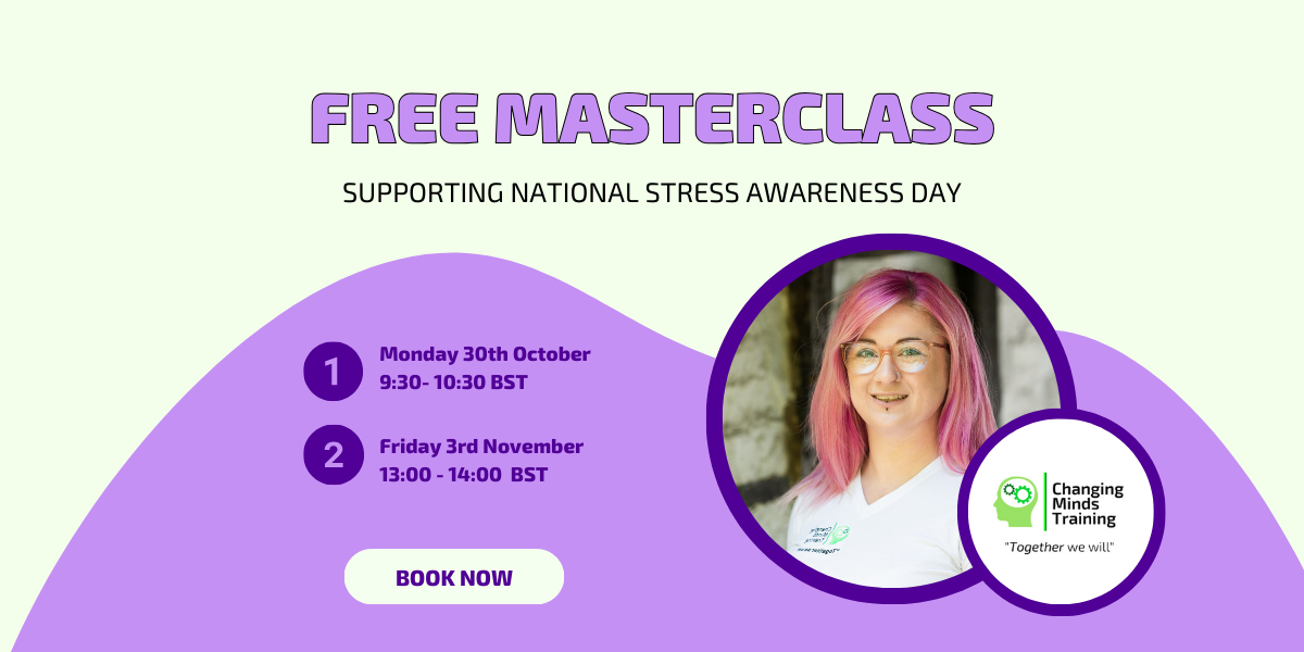 FREE Masterclass: Supporting National Stress Awareness Day
