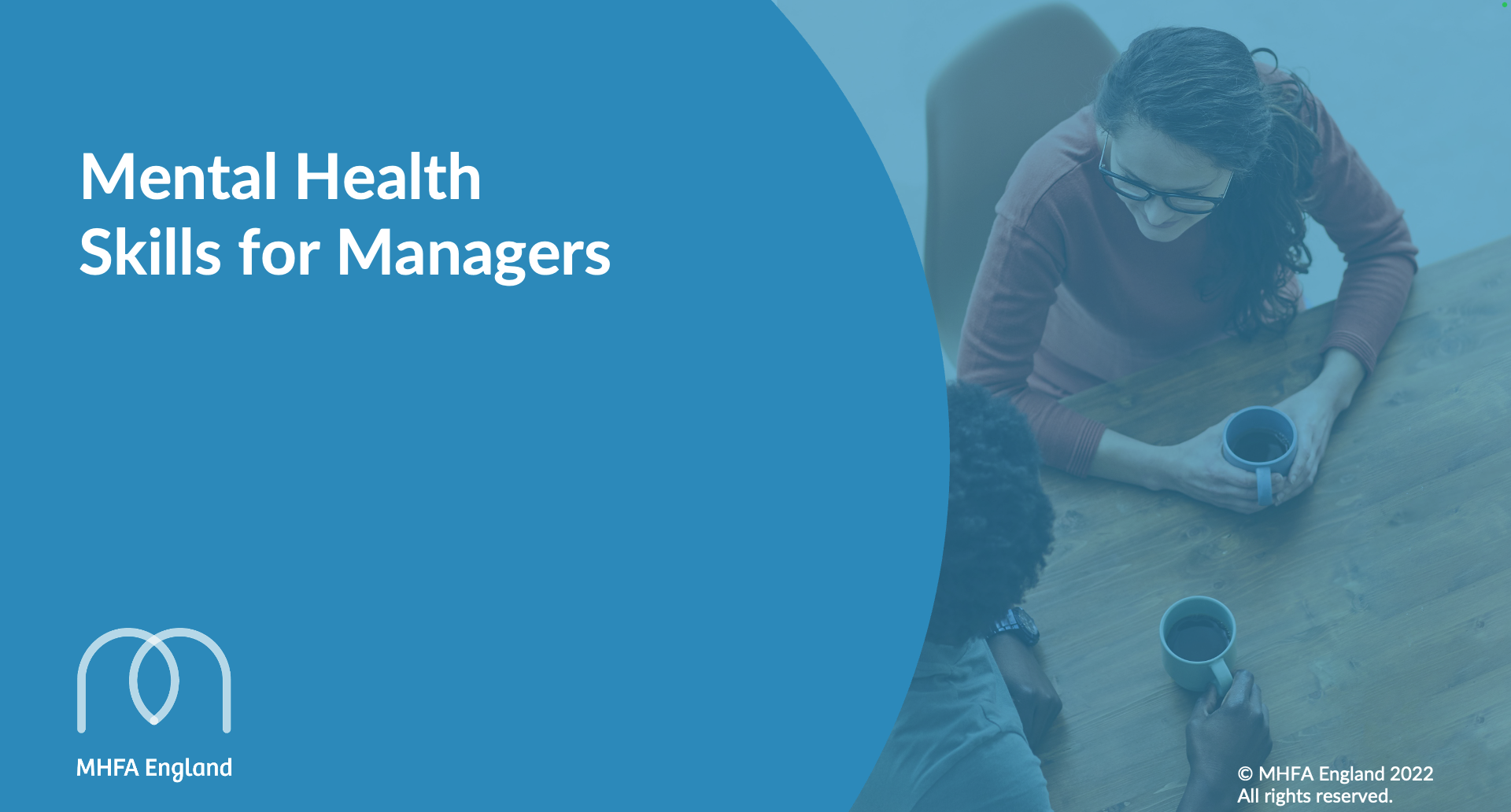 Mental Health Skills for Managers